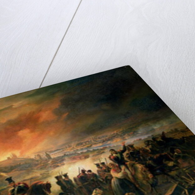 The Battle of Smolensk, 17th August 1812, 1839 by Jean Charles Langlois