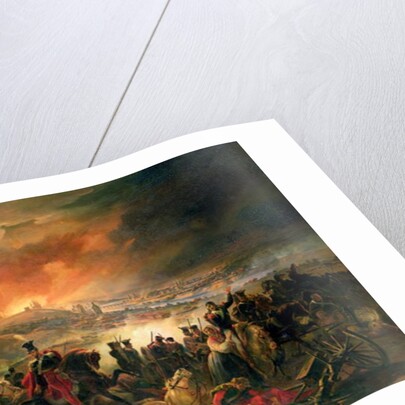 The Battle of Smolensk, 17th August 1812, 1839 by Jean Charles Langlois