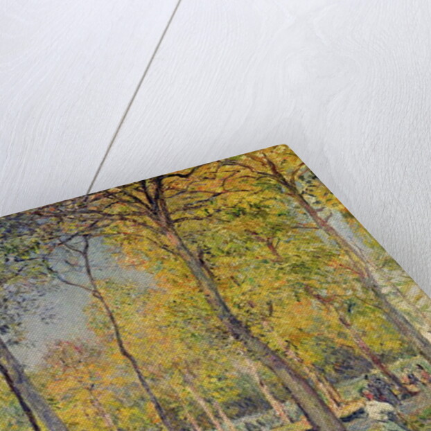 The Bois de Boulogne by Alfred Sisley