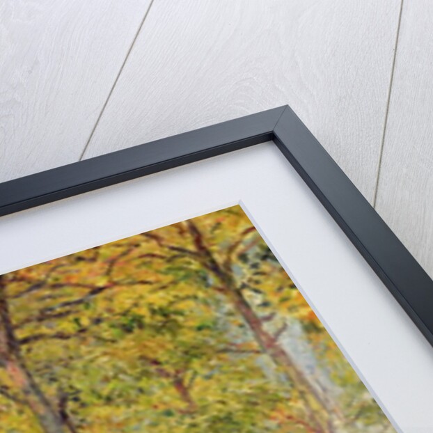 The Bois de Boulogne by Alfred Sisley