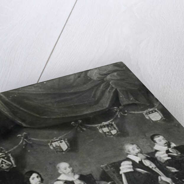 The Aldermen of Toulouse by Jean Chalette