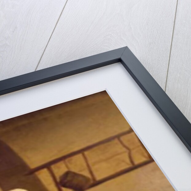 Interior of a Barn by (after) Le Nain Brothers