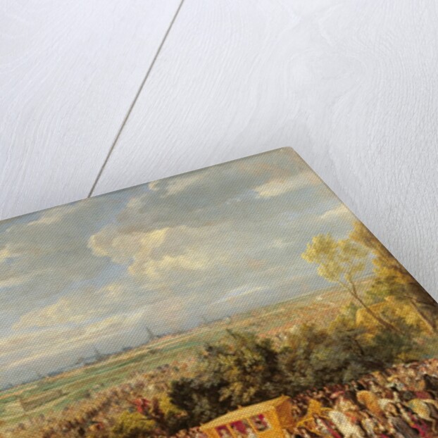 The Entry of Louis XIV and Marie-Therese of Austria in to Arras, 30th July 1667, c.1685 by Adam Frans van der Meulen