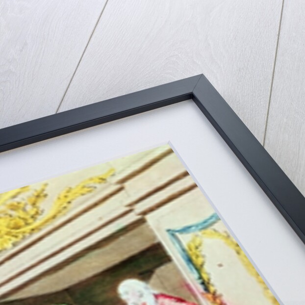 Coronation of Voltaire at the Theatre Francais, 1778 by French School