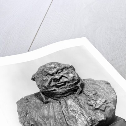 Bust of Hippolyte Abraham, known as Abraham-Dubois 1833 by Honore Daumier