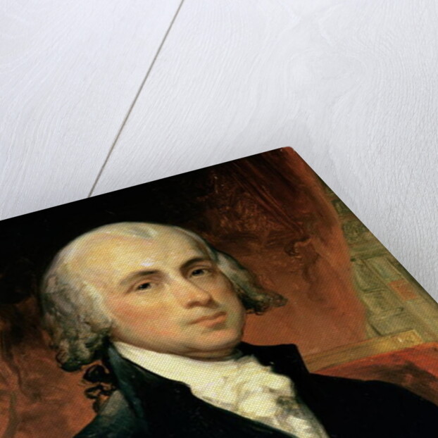 James Madison, c.1804 by Gilbert Stuart
