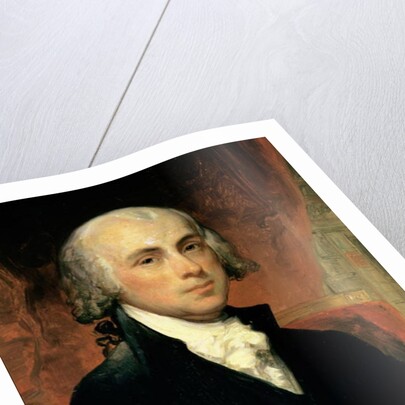 James Madison, c.1804 by Gilbert Stuart