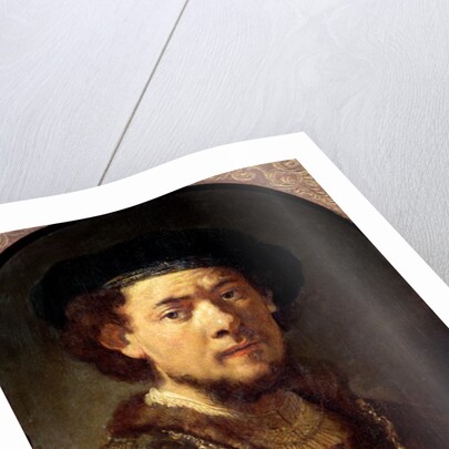 Portrait of a Man with a Gold Chain or, Self Portrait with Beard, 1634-36 by Rembrandt Harmensz. van Rijn
