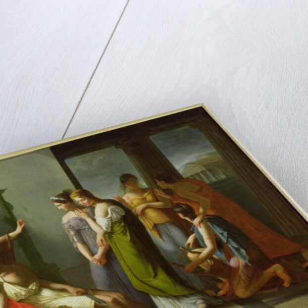 The Dream of Orestes, 19th century by Francois Dubois