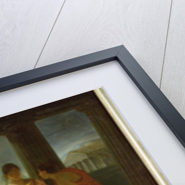 The Dream of Orestes, 19th century by Francois Dubois