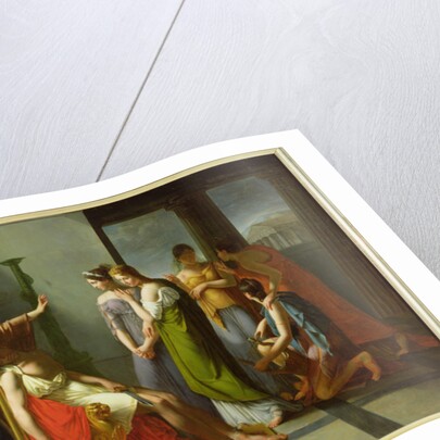 The Dream of Orestes, 19th century by Francois Dubois