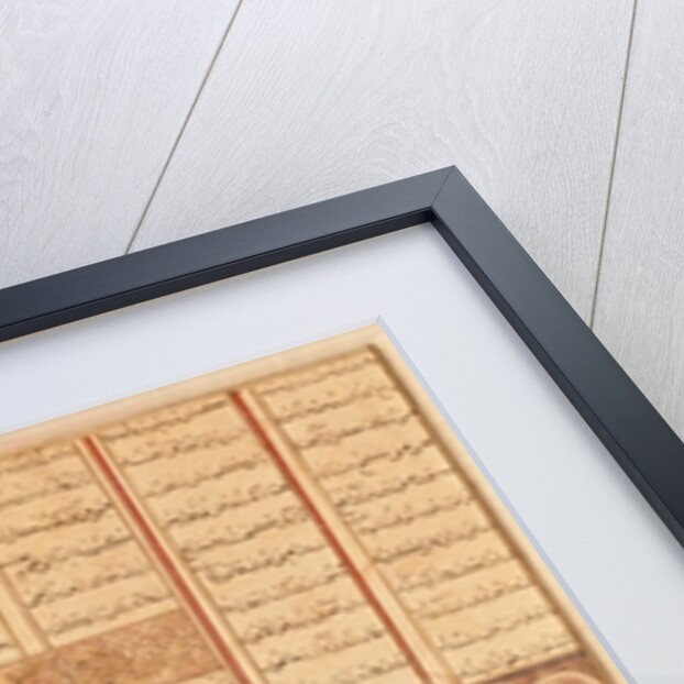 The Charge of the Cavaliers of Faramouz by Persian School