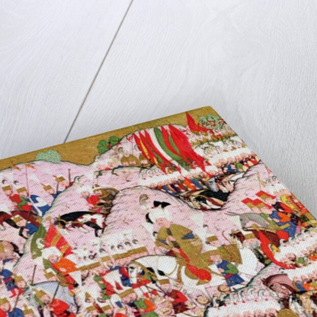 TSM H.1524 Hunername manuscript by Ottoman School