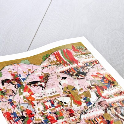 TSM H.1524 Hunername manuscript by Ottoman School