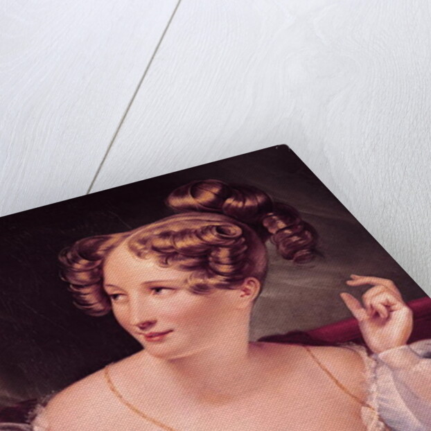 Portrait of Harriet Smithson by French School