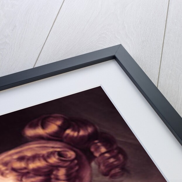 Portrait of Harriet Smithson by French School