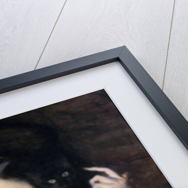 Sita and Sarita, or Young Girl with a Cat, 1893-94 by Cecilia Beaux