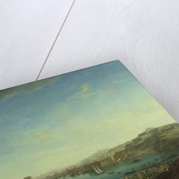 The Entrance to the Port of Marseilles, 1754 by Claude Joseph Vernet