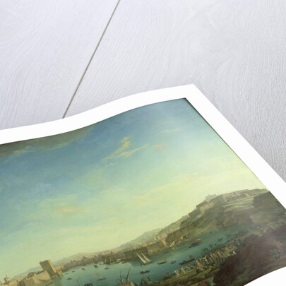 The Entrance to the Port of Marseilles, 1754 by Claude Joseph Vernet