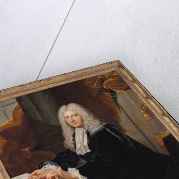 Portrait of Philibert Orry by Hyacinthe Rigaud