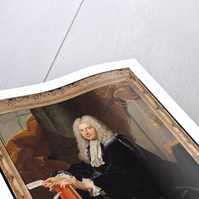 Portrait of Philibert Orry by Hyacinthe Rigaud