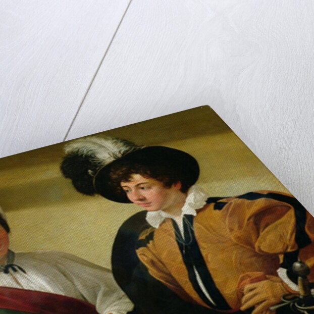 The Fortune Teller, c.1596-97 by Michelangelo Merisi da Caravaggio