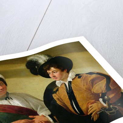 The Fortune Teller, c.1596-97 by Michelangelo Merisi da Caravaggio