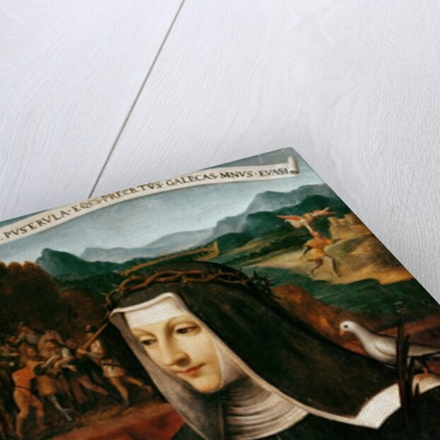 Ex Voto dedicated to St. Catherine of Siena by Bernardino Luini