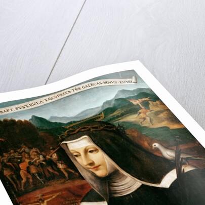 Ex Voto dedicated to St. Catherine of Siena by Bernardino Luini