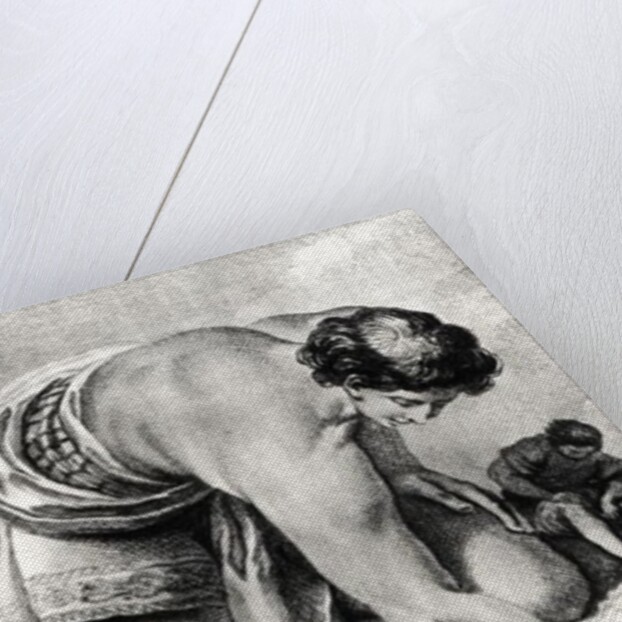 Illustration from 'Les Contes' by Francois Marie Arouet de Voltaire by Charles Monnet