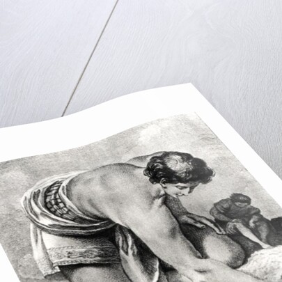 Illustration from 'Les Contes' by Francois Marie Arouet de Voltaire by Charles Monnet