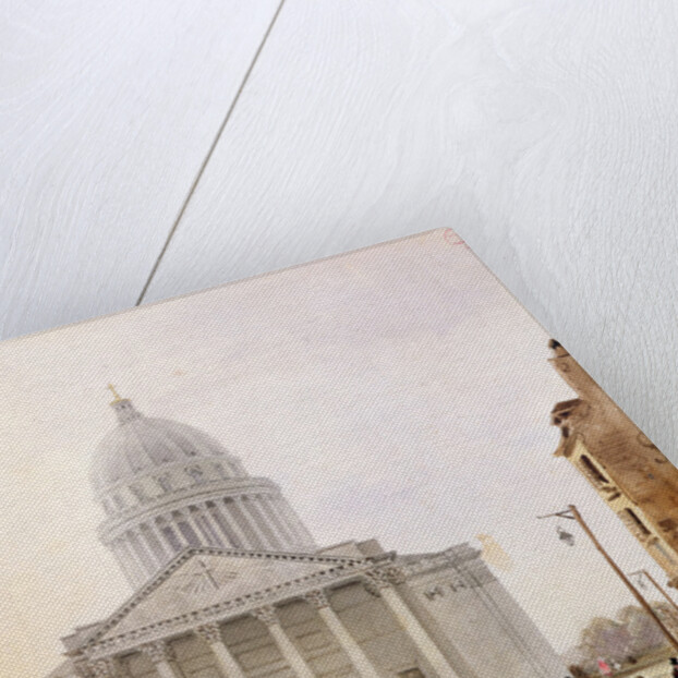 The Pantheon, c.1820 by Eleonore Linet