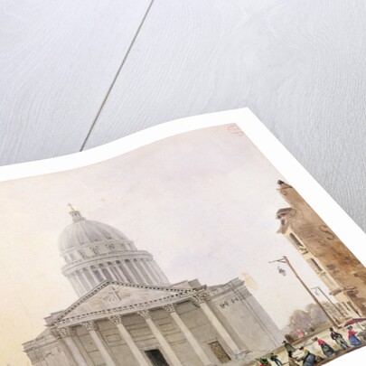 The Pantheon, c.1820 by Eleonore Linet