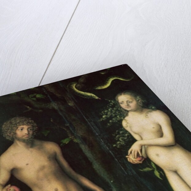 Adam and Eve by Lucas the Elder Cranach
