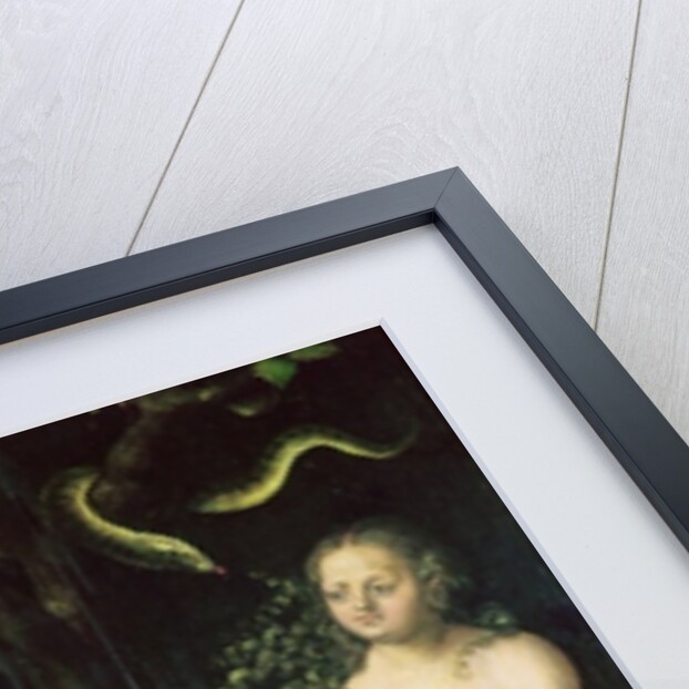 Adam and Eve by Lucas the Elder Cranach