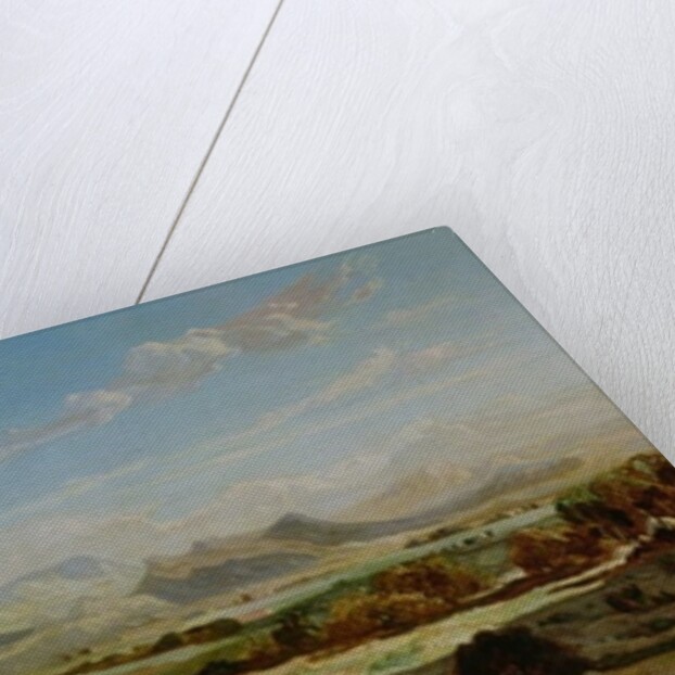 Hills near Allauch, 1862 by Paul Camille Guigou