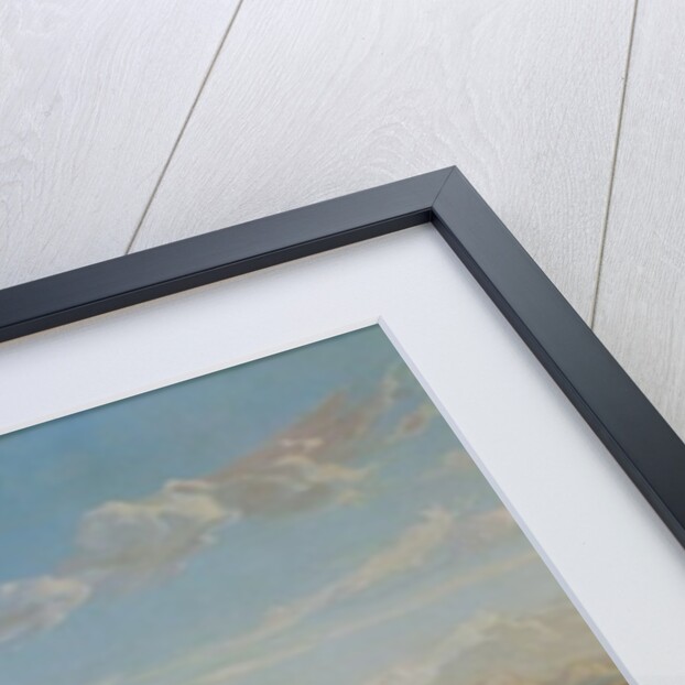 Hills near Allauch, 1862 by Paul Camille Guigou