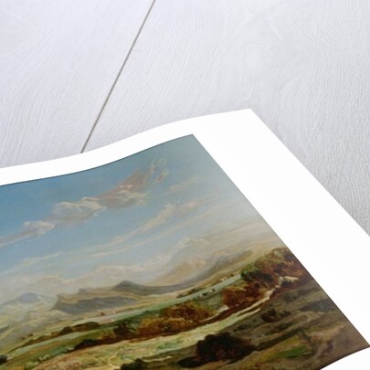 Hills near Allauch, 1862 by Paul Camille Guigou