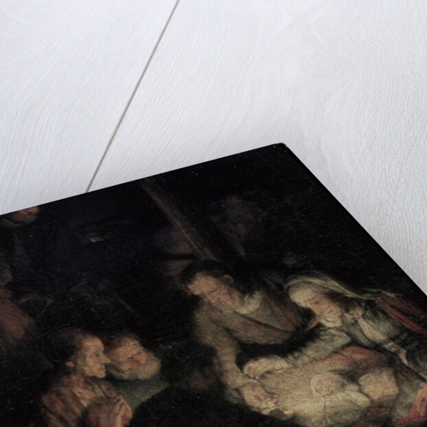 The Adoration of the Shepherds, detail, 1646 by Rembrandt Harmensz. van Rijn