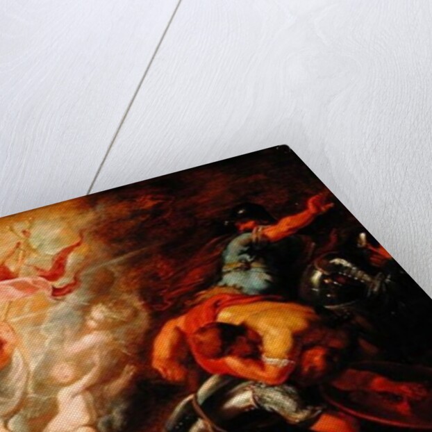 The Resurrection of Christ, c.1617-19 by Peter Paul Rubens