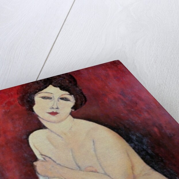 Large Seated Nude, 1917 by Amedeo Modigliani