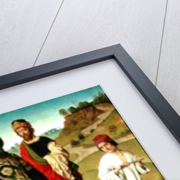 The Martyrdom of Saint Erasmus, central panel from the Triptych of Saint Erasmus, c.1460 by Dirck Bouts