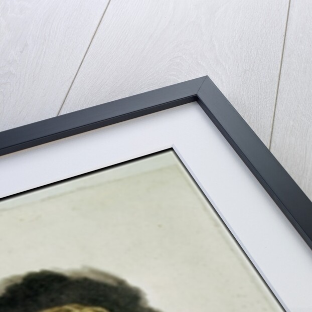 Portrait of Count Saint-Simon, made shortly after his death, 1825 by Gottfried or Godefroy Engelmann