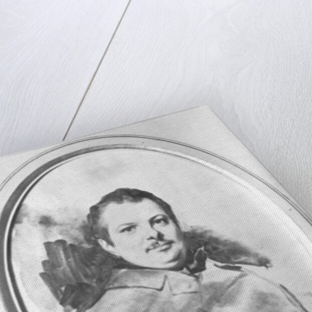 Portrait of Honore de Balzac c.1820 by Louis Boulanger