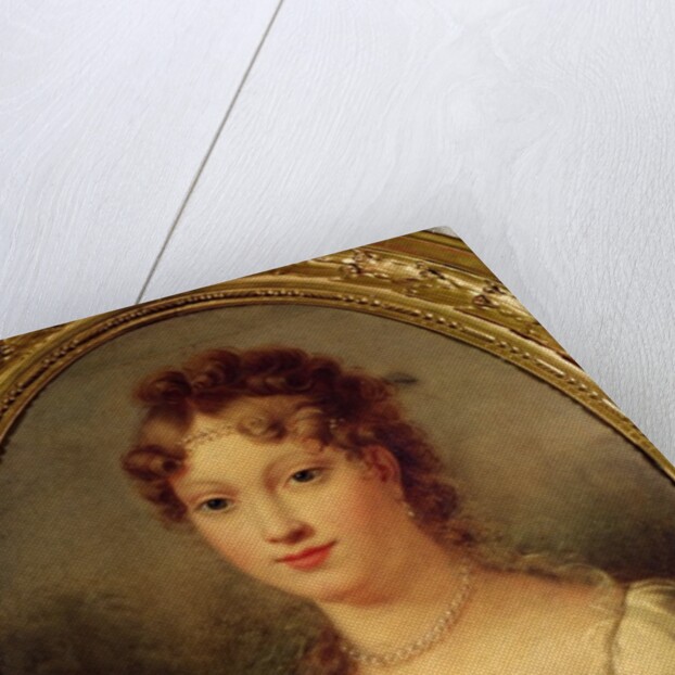 Portrait of Marie-Louise de Hapsburg-Lorraine by Pierre-Paul Prud'hon