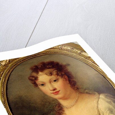 Portrait of Marie-Louise de Hapsburg-Lorraine by Pierre-Paul Prud'hon