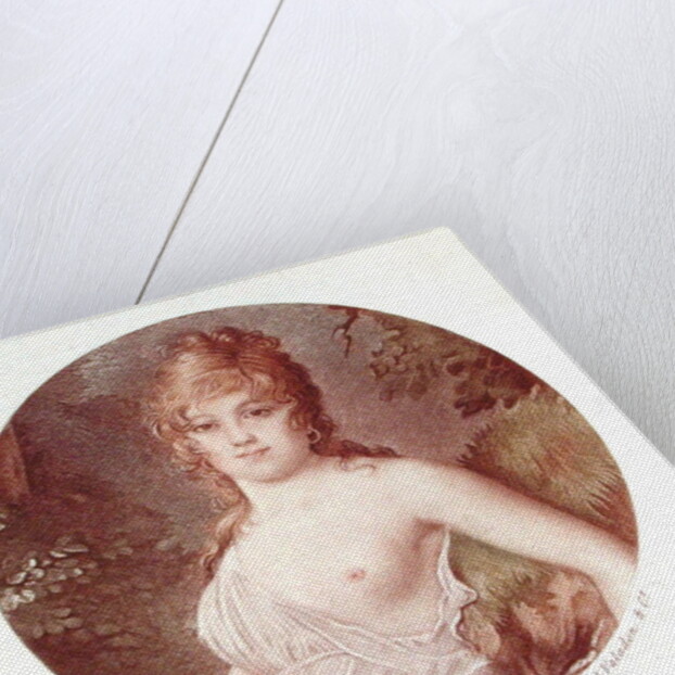 Portrait of Theresa de Cabarrus by Jean-Baptiste Isabey