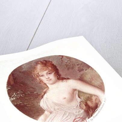 Portrait of Theresa de Cabarrus by Jean-Baptiste Isabey