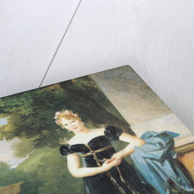 Portrait of Marie Laczinska Countess Walewska, 1812 by Francois Pascal Simon Baron Gerard