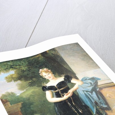 Portrait of Marie Laczinska Countess Walewska, 1812 by Francois Pascal Simon Baron Gerard